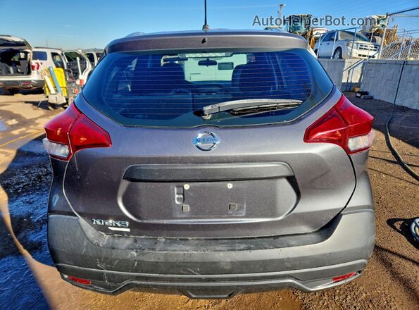 3N1CP5CU5KL557452 2019 NISSAN KICKS Black 