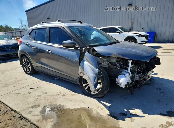 3N1CP5CU5KL559976 2019 NISSAN KICKS Gray 