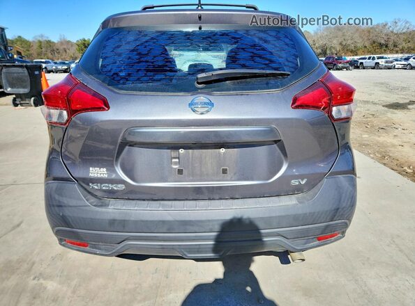 3N1CP5CU5KL559976 2019 NISSAN KICKS Gray 