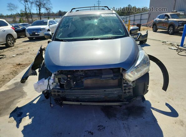 3N1CP5CU5KL559976 2019 NISSAN KICKS Gray 