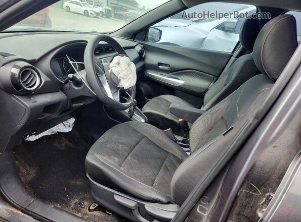 3N1CP5CU5KL559976 2019 NISSAN KICKS Gray 