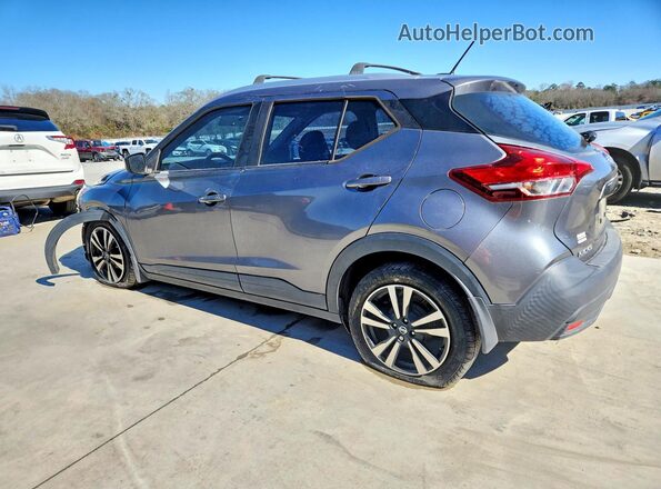 3N1CP5CU5KL559976 2019 NISSAN KICKS Gray 