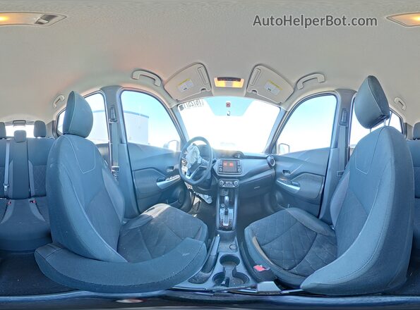 3N1CP5CU5KL559976 2019 NISSAN KICKS Gray 