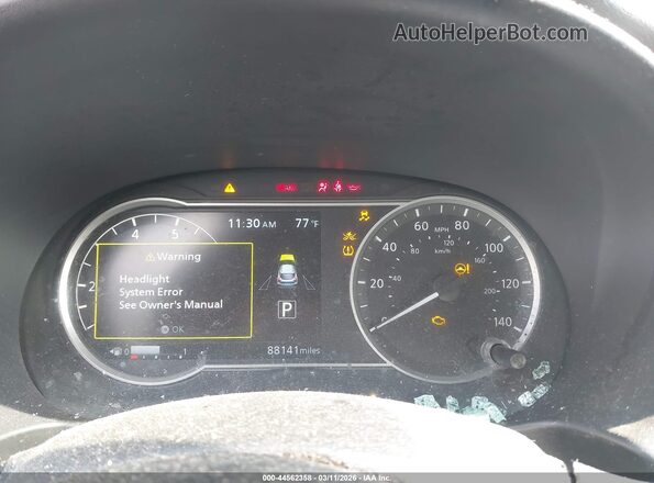 3N1CP5CU6KL493289 2019 NISSAN KICKS Черный 