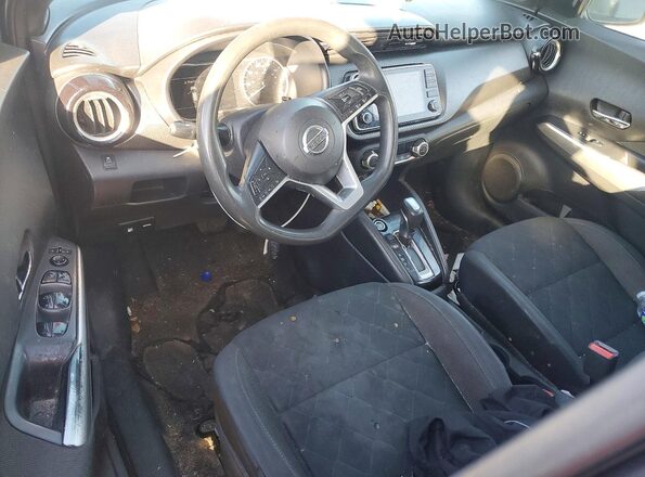 3N1CP5CU6KL523956 2019 NISSAN KICKS Серый 