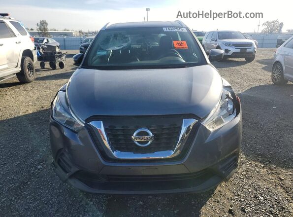 3N1CP5CU6KL523956 2019 NISSAN KICKS Серый 