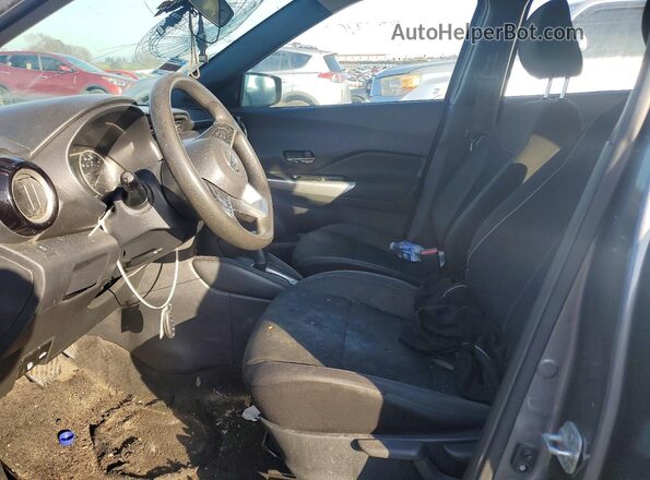 3N1CP5CU6KL523956 2019 NISSAN KICKS Серый 
