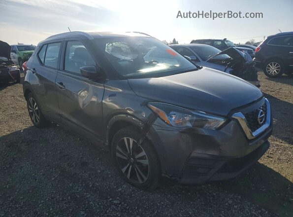 3N1CP5CU6KL523956 2019 NISSAN KICKS Серый 