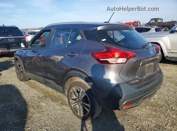 3N1CP5CU6KL523956 2019 NISSAN KICKS Серый 