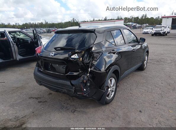 3N1CP5CU7JL498676 2018 NISSAN KICKS Black Tył prawy