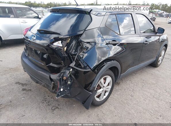 3N1CP5CU7JL498676 2018 NISSAN KICKS Black Widok z przodu