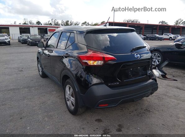 3N1CP5CU7JL498676 2018 NISSAN KICKS Black Tył lewy