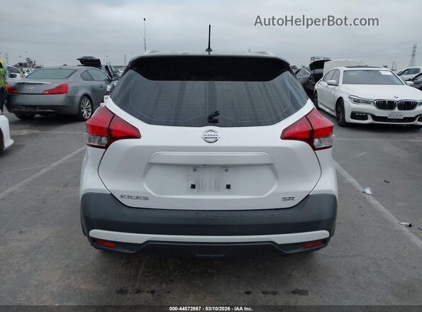 3N1CP5CU7KL519723 2019 NISSAN KICKS White 