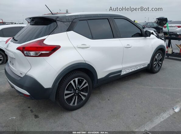 3N1CP5CU7KL519723 2019 NISSAN KICKS White Trasero derecho