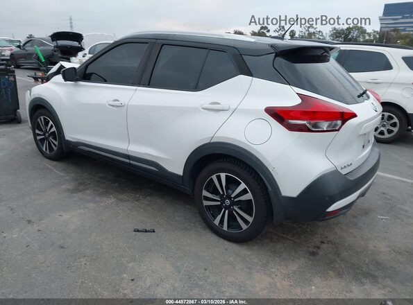 3N1CP5CU7KL519723 2019 NISSAN KICKS White Trasero izquierdo