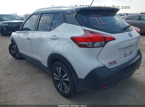 3N1CP5CU8JL519583 2018 NISSAN KICKS White 