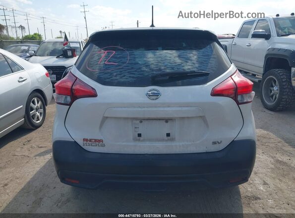 3N1CP5CU8JL519583 2018 NISSAN KICKS White 