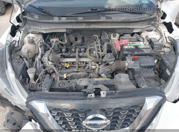 3N1CP5CU8JL519583 2018 NISSAN KICKS White 