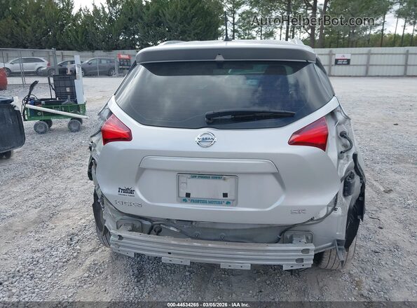 3N1CP5CU8JL532611 2018 NISSAN KICKS Silver 