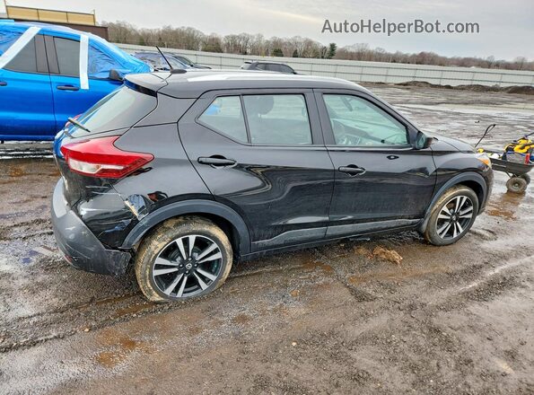 3N1CP5CU8JL545827 2018 NISSAN KICKS Black Rear right