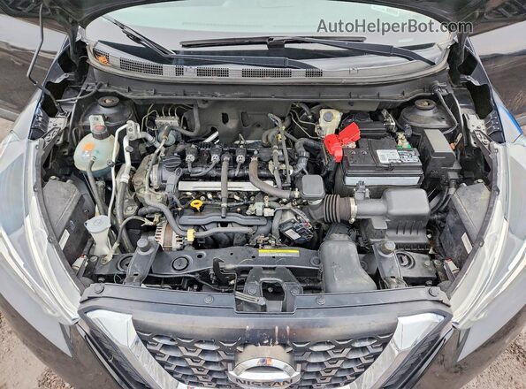 3N1CP5CU8JL545827 2018 NISSAN KICKS Black Engine compartment view