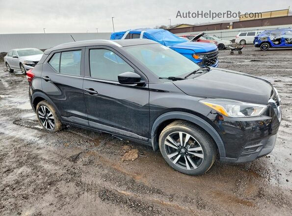 3N1CP5CU8JL545827 2018 NISSAN KICKS Black Front right