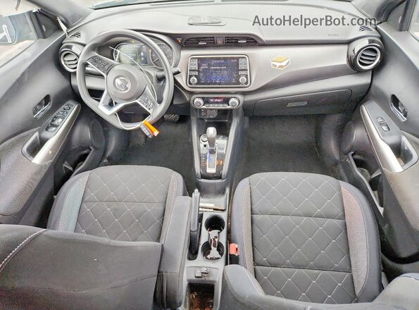 3N1CP5CU8JL545827 2018 NISSAN KICKS Black Dashboard view