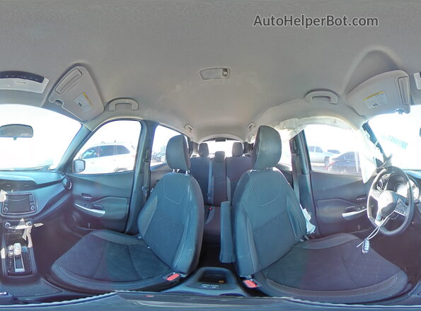 3N1CP5CU8KL482049 2019 NISSAN KICKS Черный 