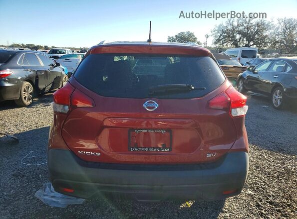 3N1CP5CU8KL516281 2019 NISSAN KICKS Red 