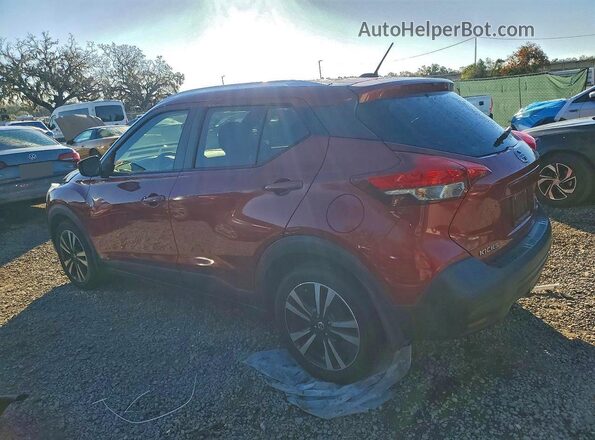 3N1CP5CU8KL516281 2019 NISSAN KICKS Red 