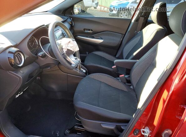 3N1CP5CU8KL516281 2019 NISSAN KICKS Red 