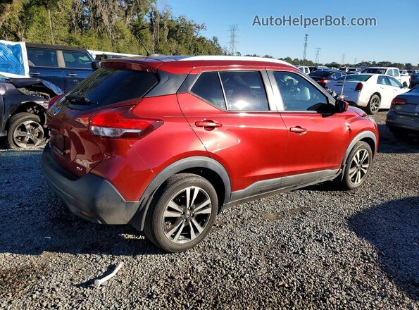 3N1CP5CU8KL516281 2019 NISSAN KICKS Red 
