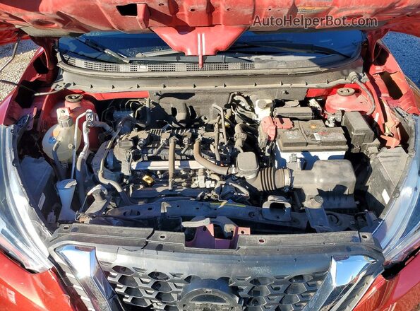 3N1CP5CU8KL516281 2019 NISSAN KICKS Red 