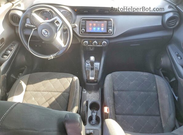 3N1CP5CU8KL533436 2019 NISSAN KICKS Black 