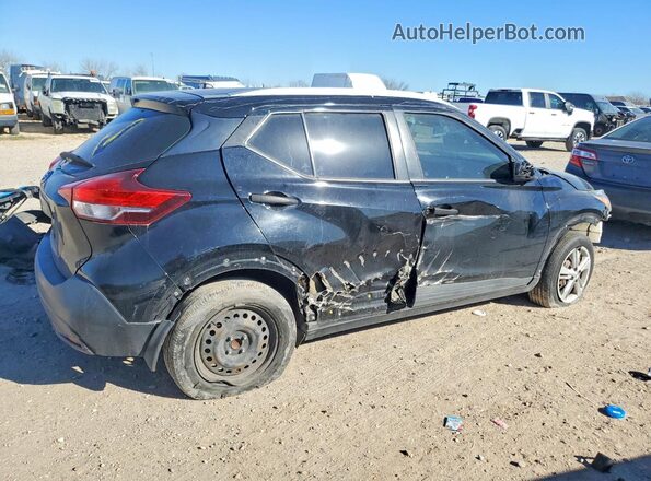 3N1CP5CU8KL533436 2019 NISSAN KICKS Black 