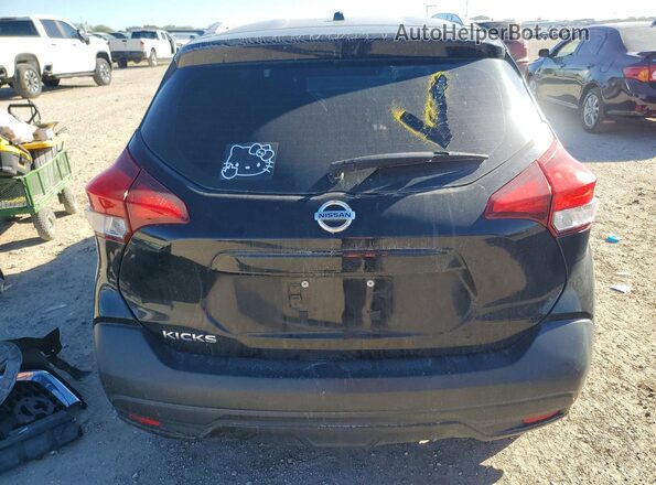 3N1CP5CU8KL533436 2019 NISSAN KICKS Black 