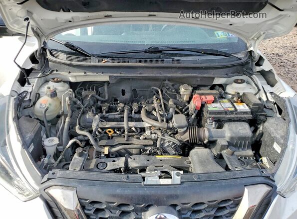 3N1CP5CU9KL488703 2019 NISSAN KICKS White Սալոնի հետևի տեսք