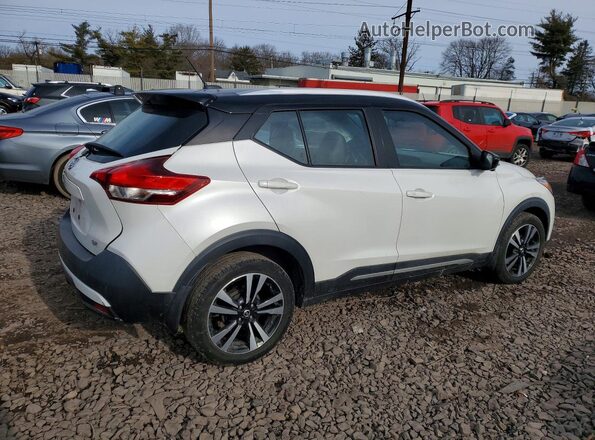 3N1CP5CU9KL488703 2019 NISSAN KICKS White Հետևի աջ