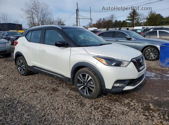 3N1CP5CU9KL488703 2019 NISSAN KICKS White Առջևի աջ