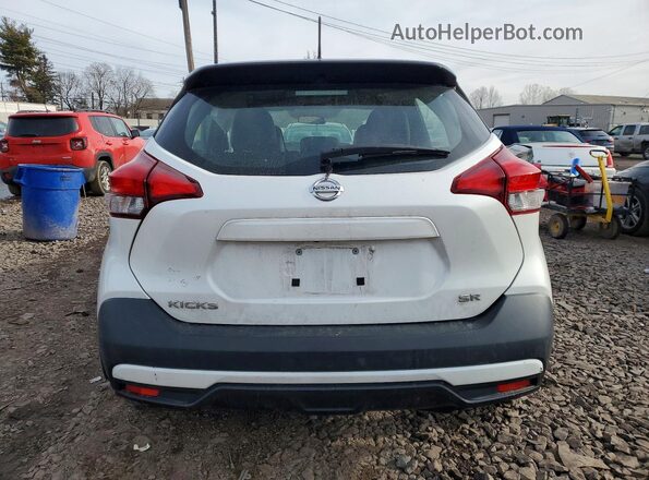 3N1CP5CU9KL488703 2019 NISSAN KICKS White Հետևի տեսք