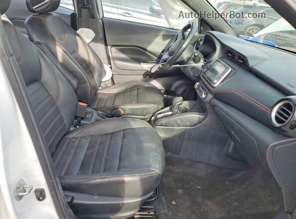 3N1CP5CU9KL488703 2019 NISSAN KICKS White Սալոնի դիմացի տեսք