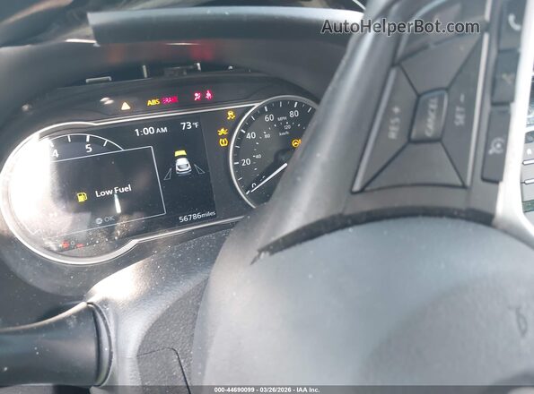 3N1CP5CUXJL534182 2018 NISSAN KICKS Gray Հետևի նստատեղերի տեսք