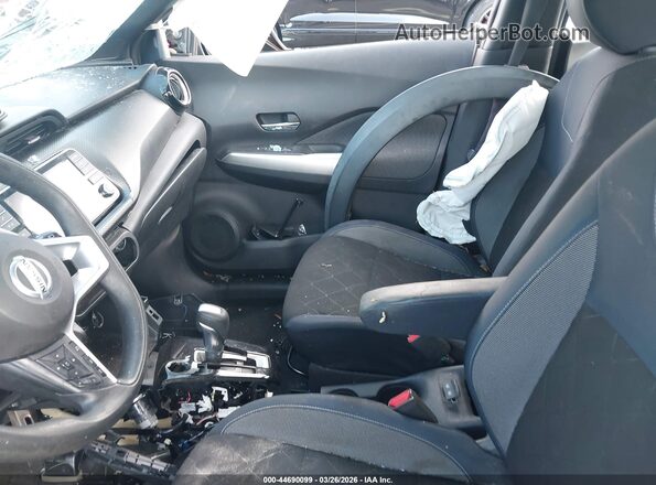 3N1CP5CUXJL534182 2018 NISSAN KICKS Gray Սալոնի դիմացի տեսք
