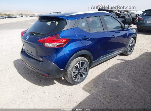 3N1CP5CUXJL534957 2018 NISSAN KICKS Blue 