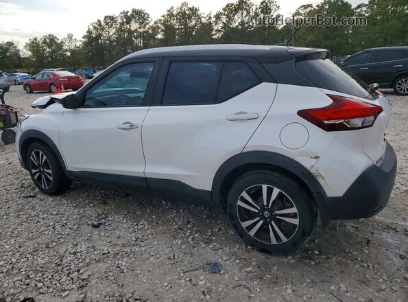 3N1CP5CUXKL517397 2019 NISSAN KICKS White 