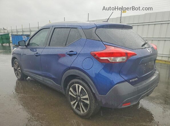3N1CP5CUXKL534409 2019 NISSAN KICKS Blue 
