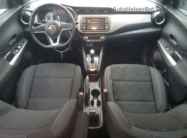 3N1CP5CUXKL534409 2019 NISSAN KICKS Blue 