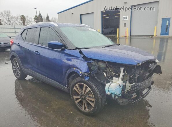 3N1CP5CUXKL534409 2019 NISSAN KICKS Blue 