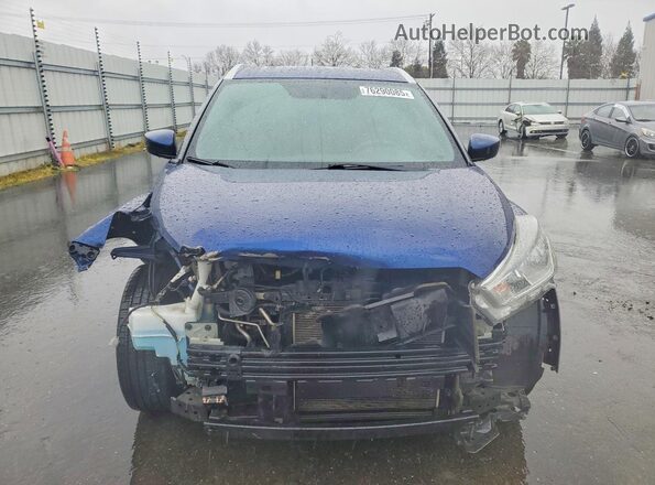 3N1CP5CUXKL534409 2019 NISSAN KICKS Blue 