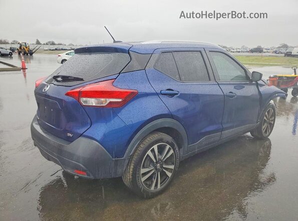 3N1CP5CUXKL534409 2019 NISSAN KICKS Blue 